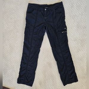 Vintage London Jeans Black Cargo Pants